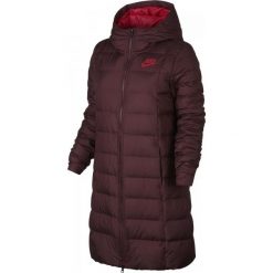 Nike Płaszcz Zimowy W Nsw Dwn Fill Prka Red S. Czerwone płaszcze damskie marki Nike, na zimę, s, eleganckie. W wyprzedaży za 465,00 zł.