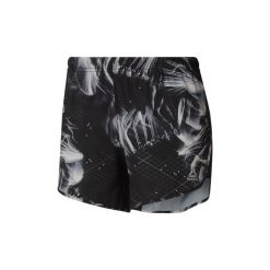 Szorty i Bermudy Reebok Sport Spodenki Running Essentials 4-Inch Printed. Czarne spodenki sportowe damskie marki Reebok Sport, s, sportowe. Za 149,00 zł.