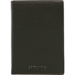 Samsonite - Portfel skórzany. Pomarańczowe portfele męskie Samsonite, bez wzorów, z poliesteru. W wyprzedaży za 239,90 zł.