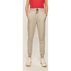 Tommy Jeans - Spodnie. Niebieskie spodnie damskie Tommy Jeans, s, z bawełny. Za 399,90 zł.