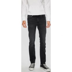 Calvin Klein Jeans - Jeansy. Czarne jeansy męskie marki Calvin Klein Jeans. W wyprzedaży za 399,90 zł.