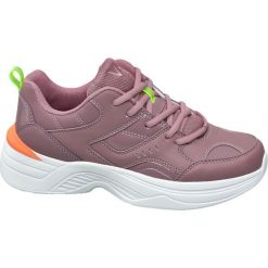 Sneakersy damskie Vty fioletowe. Fioletowe sneakersy damskie Vty, z gumy. Za 119,90 zł.