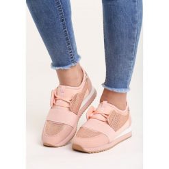 Różowe Buty Sportowe I'll Rise. Fioletowe buty sportowe damskie marki KALENJI, z gumy, do biegania. Za 89,99 zł.