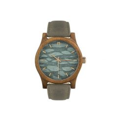 Drewniany zegarek classic 43 n012. Niebieskie zegarki męskie marki Neatbrand. Za 599,00 zł.