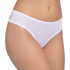 Stringi: Stringi "Body Make-up Blossom" w kolorze białym