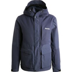 Bench FABRIC Kurtka snowboardowa dark navy blue. Niebieskie kurtki narciarskie męskie Bench, m, z materiału. W wyprzedaży za 607,20 zł.