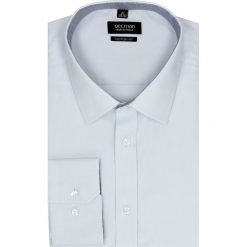 Koszula bexley 2385 długi rękaw custom fit niebieski. Niebieskie koszule męskie na spinki Recman, m, z aplikacjami, z bawełny, z klasycznym kołnierzykiem, z długim rękawem. Za 89,99 zł.
