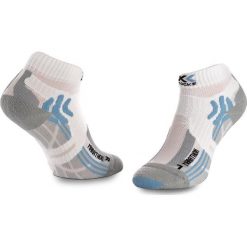 Skarpety Wysokie Damskie X-SOCKS - Marathon Women X020403 W130. Szare skarpetki damskie X SOCKS, bez wzorów, z elastanu. W wyprzedaży za 49,00 zł.