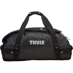 TORBA THULE CHASM 70L - BLACK. Czarne torby podróżne Thule, bez wzorów. Za 499,99 zł.