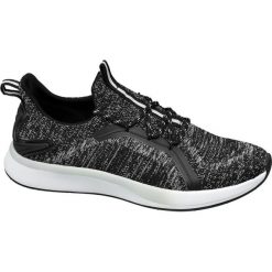 Sneakersy damskie Vty popielate. Szare sneakersy damskie Vty, z materiału. Za 119,90 zł.