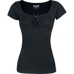 Black Premium by EMP Something Wicked Koszulka damska czarny. Czarne bluzki asymetryczne Black Premium by EMP, xl, eleganckie, z kokardą. Za 94,90 zł.