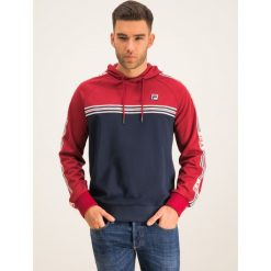 Bluza Fila Besarion 687304. Bluzy męskie Fila, m, bez wzorów, z elastanu, bez kołnierzyka, bez rękawów, bez kaptura. W wyprzedaży za 229,00 zł.