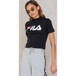 FILA T-shirt Every Turtle - Black. Czarne t-shirty męskie Fila, z golfem. Za 146,95 zł.