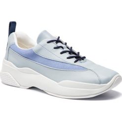 Sneakersy VAGABOND - Lexy 4720-202-90 Blue Multi. Niebieskie półbuty damskie Vagabond, ze skóry. W wyprzedaży za 279,00 zł.