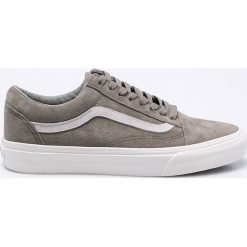 Vans - Tenisówki Old Skool. Zielone trampki męskie marki Vans, ze skóry, na sznurówki. W wyprzedaży za 229,90 zł.