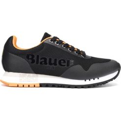 Blauer Denver 01 Tenisówki Czarny. Czarne trampki męskie Blauer, bez wzorów, ze skóry, bez zapięcia. Za 533,95 zł.