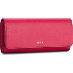 Duży Portfel Damski FURLA - Babylon 922665 P PU02 B30 Ruby. Czerwone portfele damskie Furla, bez wzorów, ze skóry. Za 630,00 zł.
