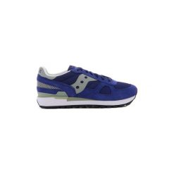 Buty Saucony SHADOW ORIGINAL. Niebieskie trampki męskie Saucony, bez wzorów, bez zapięcia. Za 579,30 zł.