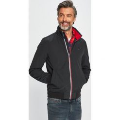 Tommy Jeans - Kurtka. Czarne kurtki męskie marki Tommy Jeans, xl, z elastanu. Za 579,90 zł.