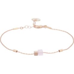 Bransoletki damskie: TomShot Bransoletka rosegold