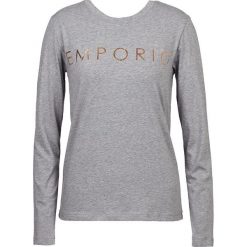 Koszulka damska Emporio Armani 1642739A225. Piżamy damskie Emporio Armani, bez wzorów, bez rękawów. Za 225,00 zł.