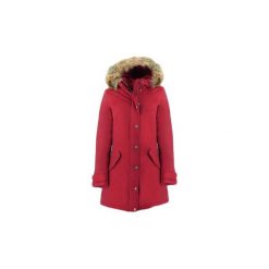 Kurtki ocieplane Penn Rich Woolrich F PENN PARKA. Czerwone kurtki damskie Penn Rich Woolrich, s, bez wzorów, bez kaptura. Za 1375,84 zł.