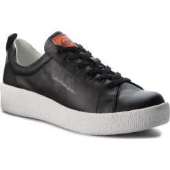 Sneakersy CALVIN KLEIN JEANS - Gerald S0526 Black. Czarne sneakersy męskie Calvin Klein Jeans, bez zapięcia. W wyprzedaży za 329,00 zł.