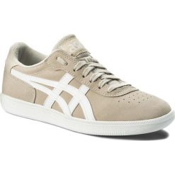 Sneakersy ASICS - Percussor Trs HL7R2 Birch/White 0201. Brązowe sneakersy damskie Asics, z zamszu. W wyprzedaży za 229,00 zł.