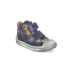 Buty Dziecko Ikks WALLACE. Niebieskie trampki chłopięce IKKS. Za 335,20 zł.