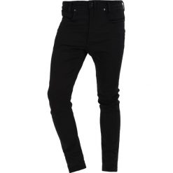 GStar DSTAQ 3D SUPER SLIM Jeansy Slim Fit black superstretch. Czarne jeansy męskie regular G-Star, z bawełny. W wyprzedaży za 548,10 zł.