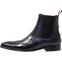 Botki męskie: Jeffery West SCARFACE PUNCHED WINGCAP CHELSEA BOOT Botki dark blue