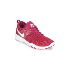 Fitness buty Nike FREE TRAINER 7. Różowe buty sportowe damskie Nike, bez wzorów, na fitness i siłownię. Za 263,40 zł.