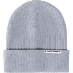 Czapka UNDER ARMOUR - Coldgear 1299904-449 Cuff Beanie. Niebieskie czapki damskie Under Armour, bez wzorów, z materiału. Za 79,00 zł.
