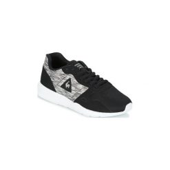 Buty Le Coq Sportif LCS R600 W JACQUARD GLITTER. Czarne trampki i tenisówki damskie le coq sportif, bez wzorów, bez zapięcia. Za 303,20 zł.