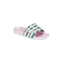Klapki adidas ADILETTE W. Czarne klapki damskie marki Adidas, z kauczuku. Za 219,00 zł.