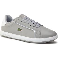 Sneakersy LACOSTE - Graduate 119 1 Sfa 7-37SFA003125Y Gry/Wht. Szare półbuty damskie Lacoste, ze skóry ekologicznej. Za 369,99 zł.