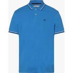 Bugatti - Męska koszulka polo, niebieski. Niebieskie koszulki męskie Bugatti, m, bez wzorów, z materiału, polo, bez rękawów. Za 179,95 zł.