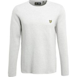 Swetry klasyczne męskie: Lyle & Scott MILANO JUMPER Sweter light grey marl