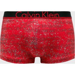 Calvin Klein Underwear - Bokserki. Czerwone bokserki męskie marki Calvin Klein Underwear, z elastanu. Za 119,90 zł.
