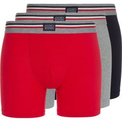 Jockey COTTON STRETCH LONG LEG TRUNK 3 PACK Panty stone grey melange. Szare bokserki męskie marki Jockey, z bawełny. Za 159,00 zł.