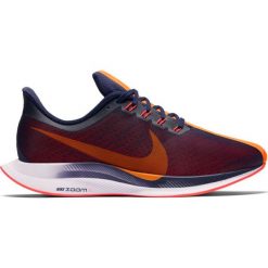Buty Nike Zoom Pegasus Turbo W Granatowo-Czerwone. Czerwone buty sportowe damskie Nike, bez wzorów, biznesowe, do biegania, nike zoom. Za 569,99 zł.