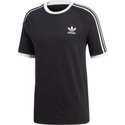 Koszulka męska ADIDAS Originals t-shirt CW1202. Żółte koszulki męskie Adidas, m, w paski, z bawełny, klasyczne, bez kołnierzyka, krótkie. Za 99,00 zł.