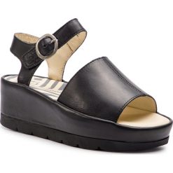 Sandały FLY LONDON - Banofly P500971000 Black. Klapki damskie Fly London. W wyprzedaży za 389,00 zł.