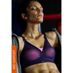 Biustonosze sportowe: Biustonosz sportowy Shock Absorber S015F 06I bez fiszbinów