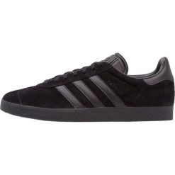 Adidas Originals GAZELLE Tenisówki i Trampki core black. Czarne tenisówki damskie adidas Originals, z materiału. Za 399,00 zł.
