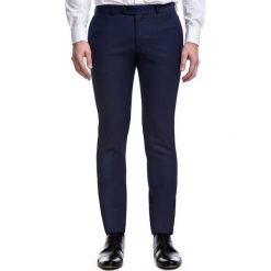 Spodnie LEONARDO GDGE900303. Spodnie męskie Giacomo Conti, m, bez wzorów, z elastanu, eleganckie. Za 349,00 zł.
