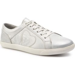 Sneakersy SERGIO BARDI - SB-06-07-000009 710. Szare półbuty damskie Sergio Bardi, ze skóry. W wyprzedaży za 129,00 zł.