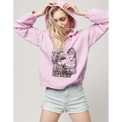 O'Neill Ishikari Nights Bluza Różowy. Różowe bluzy damskie O'Neill, l, z nadrukiem, z bawełny, bez rękawów, bez kaptura. Za 309,95 zł.