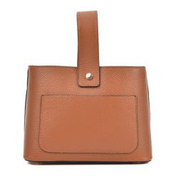 Torebka w kolorze koniaku - (S)25 x (W)17 x (G)10,5 cm. Brązowe torebki klasyczne damskie Bestsellers bags, z materiału. W wyprzedaży za 229,95 zł.