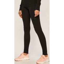 Craft - Legginsy. Niebieskie legginsy damskie Craft, s, bez wzorów, z elastanu. W wyprzedaży za 99,90 zł.